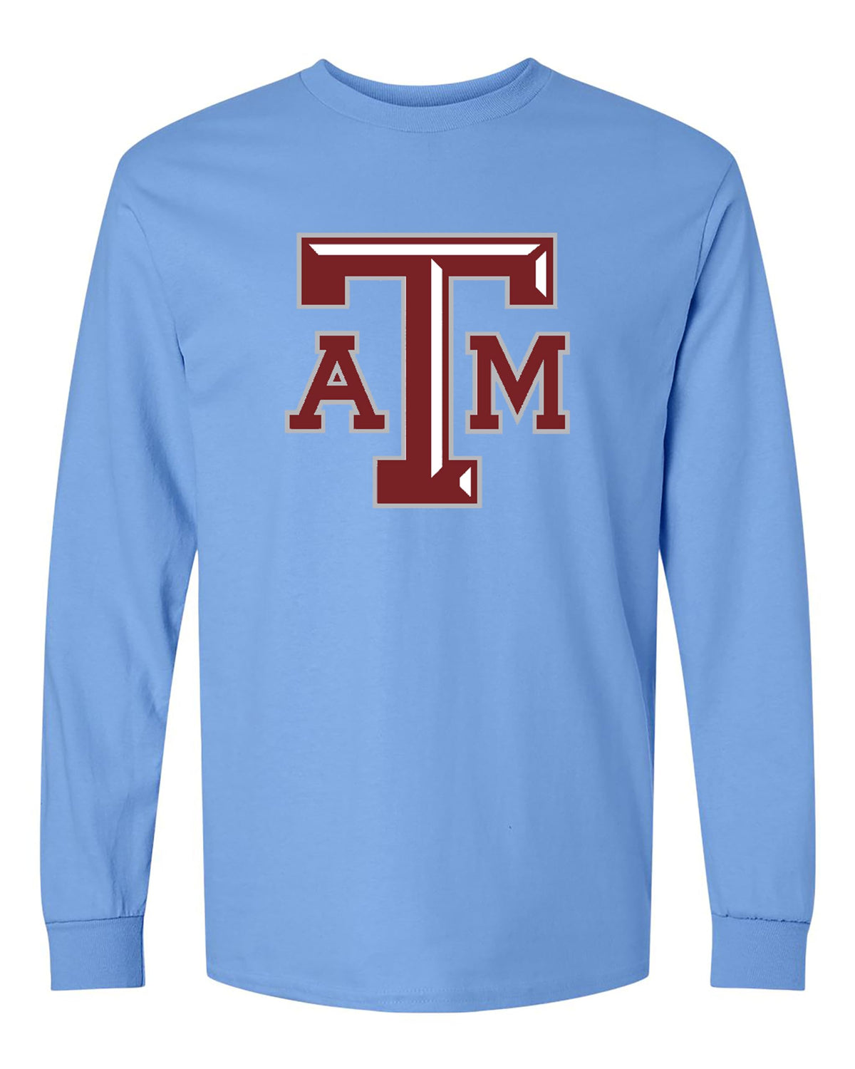 World and Space University College Heritage Logo Cotton T-Shirt, Long Sleeve, Unisex