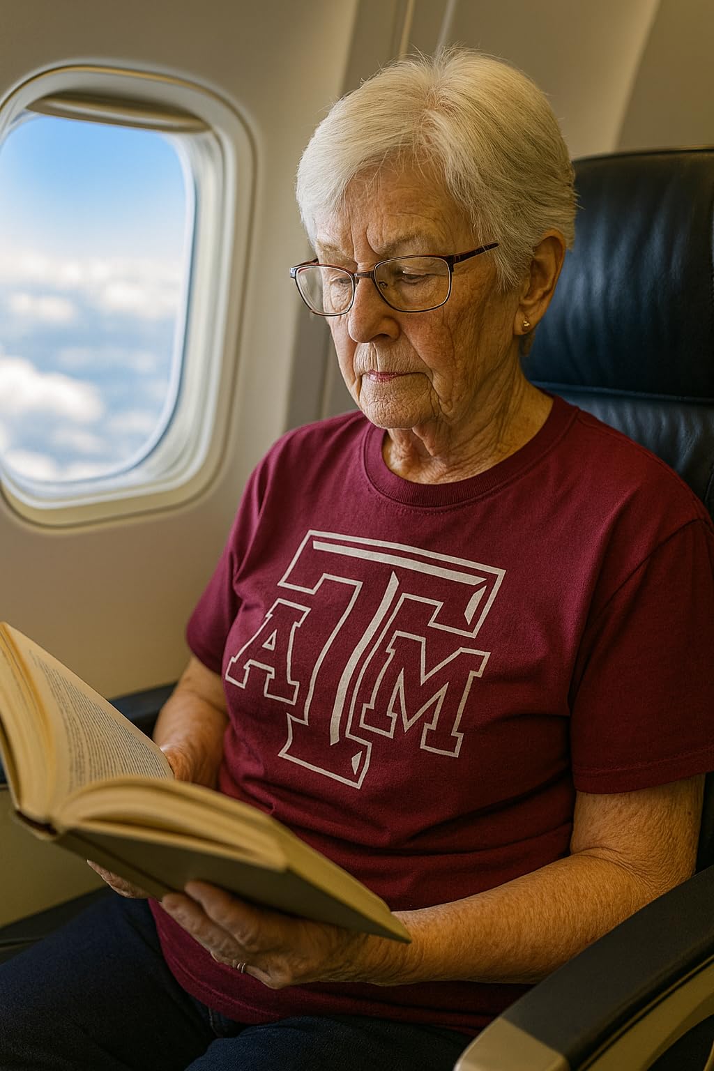 Classic University Heritage Logo Cotton Tee, Short Sleeve, Unisex