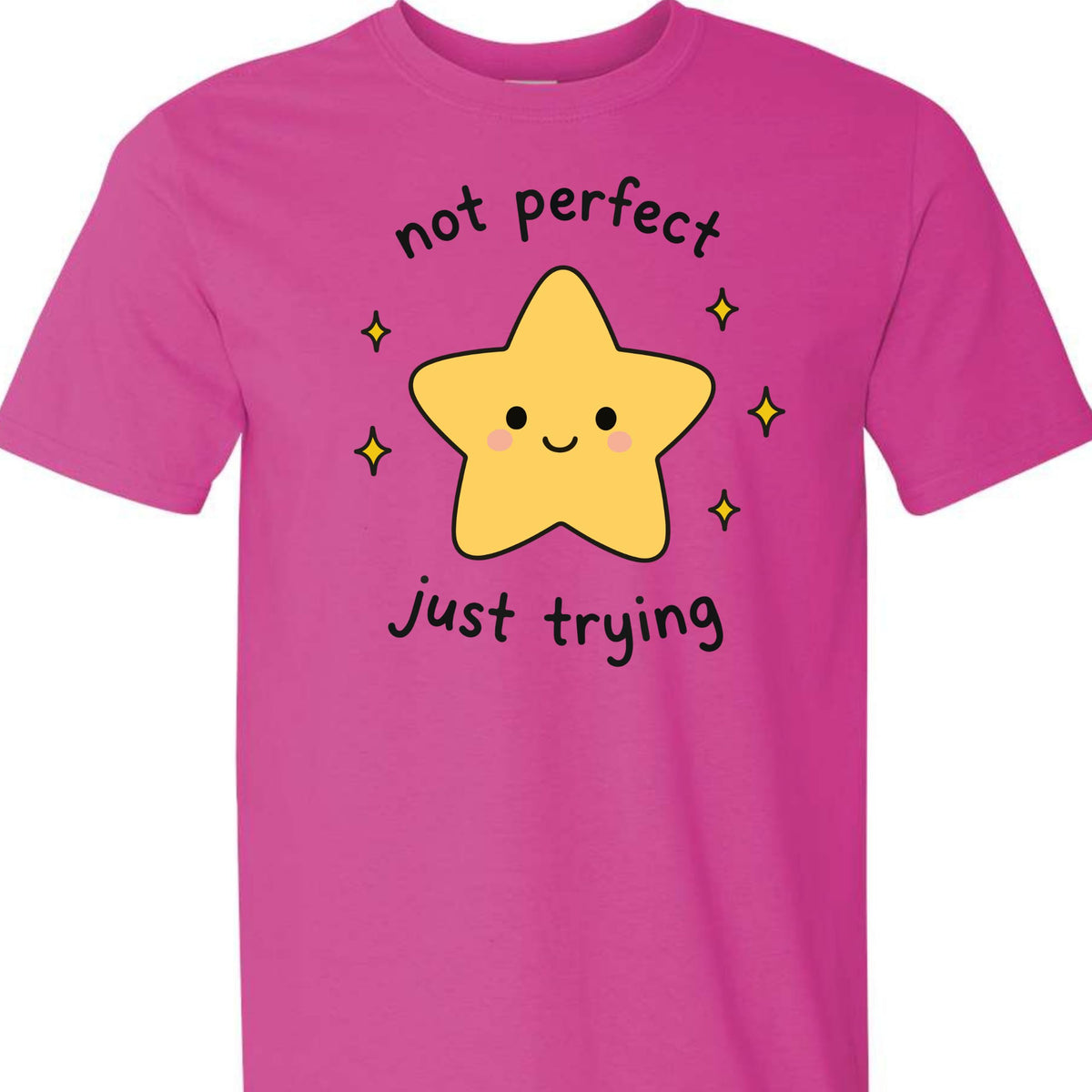 Positive Graphic T-Shirt Trendy Inspirational Motivational Tee