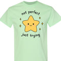 Positive Graphic T-Shirt Trendy Inspirational Motivational Tee
