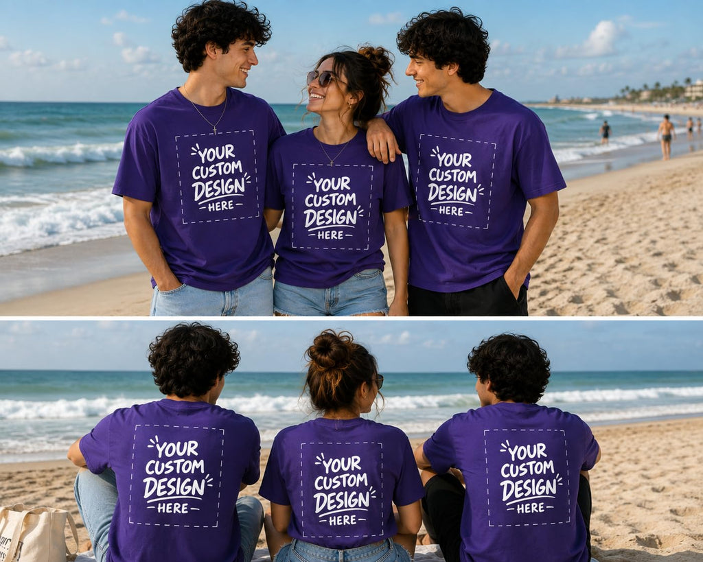 World and Space Custom Logo Shirt Personalized Graphic Tee