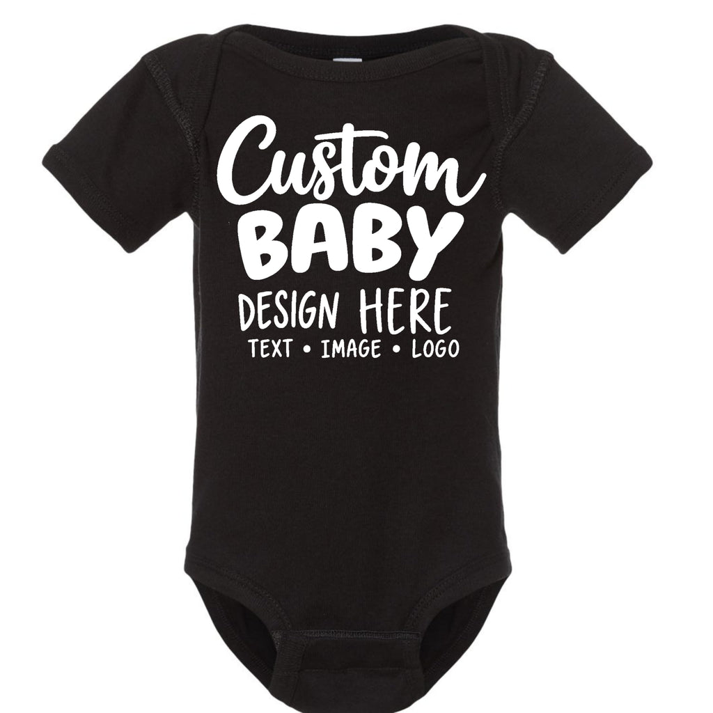 World and Space Custom Personalized Baby Bodysuit for Boys & Girls