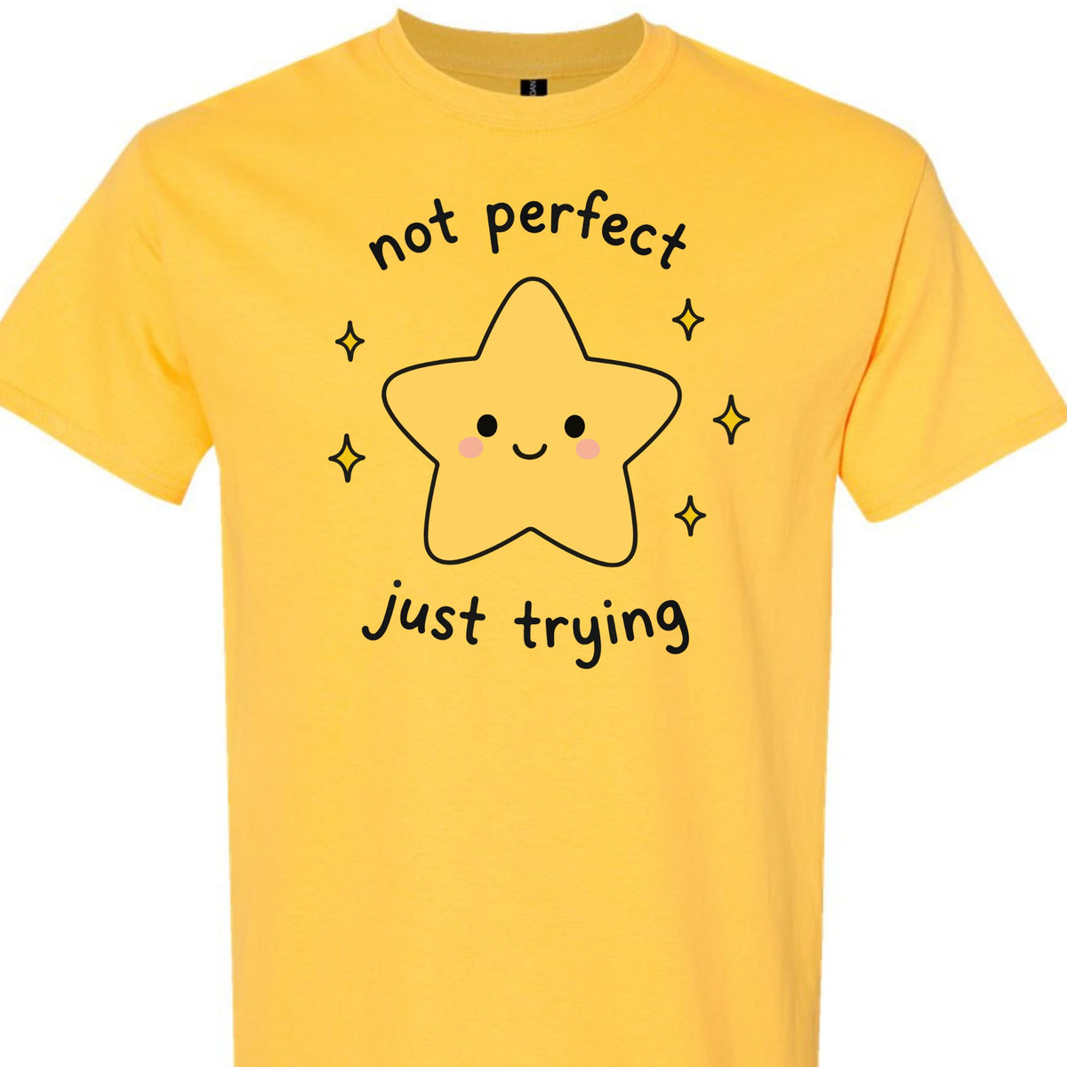 Positive Graphic T-Shirt Trendy Inspirational Motivational Tee