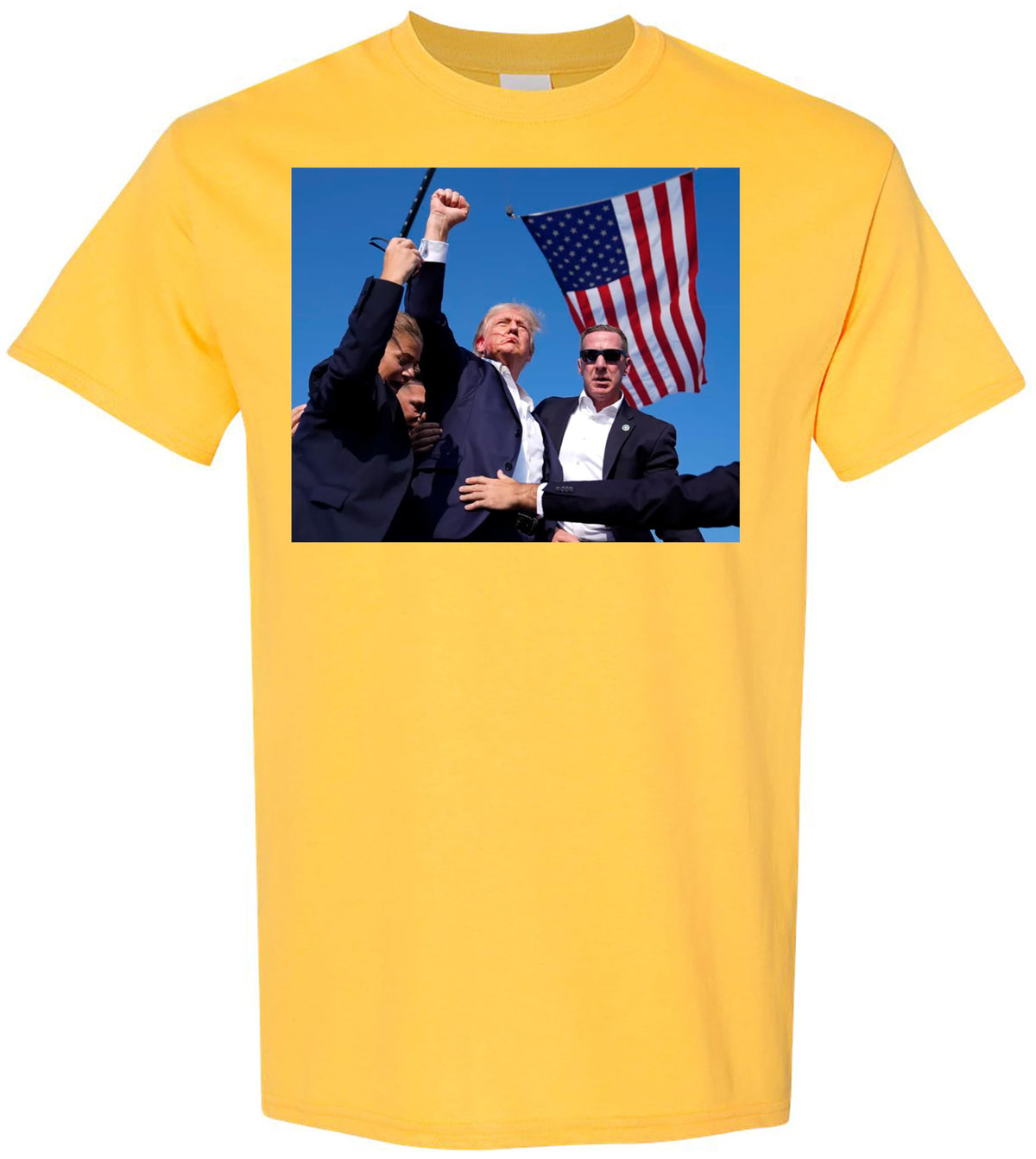 Trump T-Shirt Trump Shot Shirt Trump Shooting tee Shirt Trump 2024