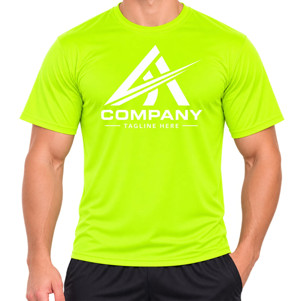World and Space Custom Logo Personalized Quick-Dry T-Shirt