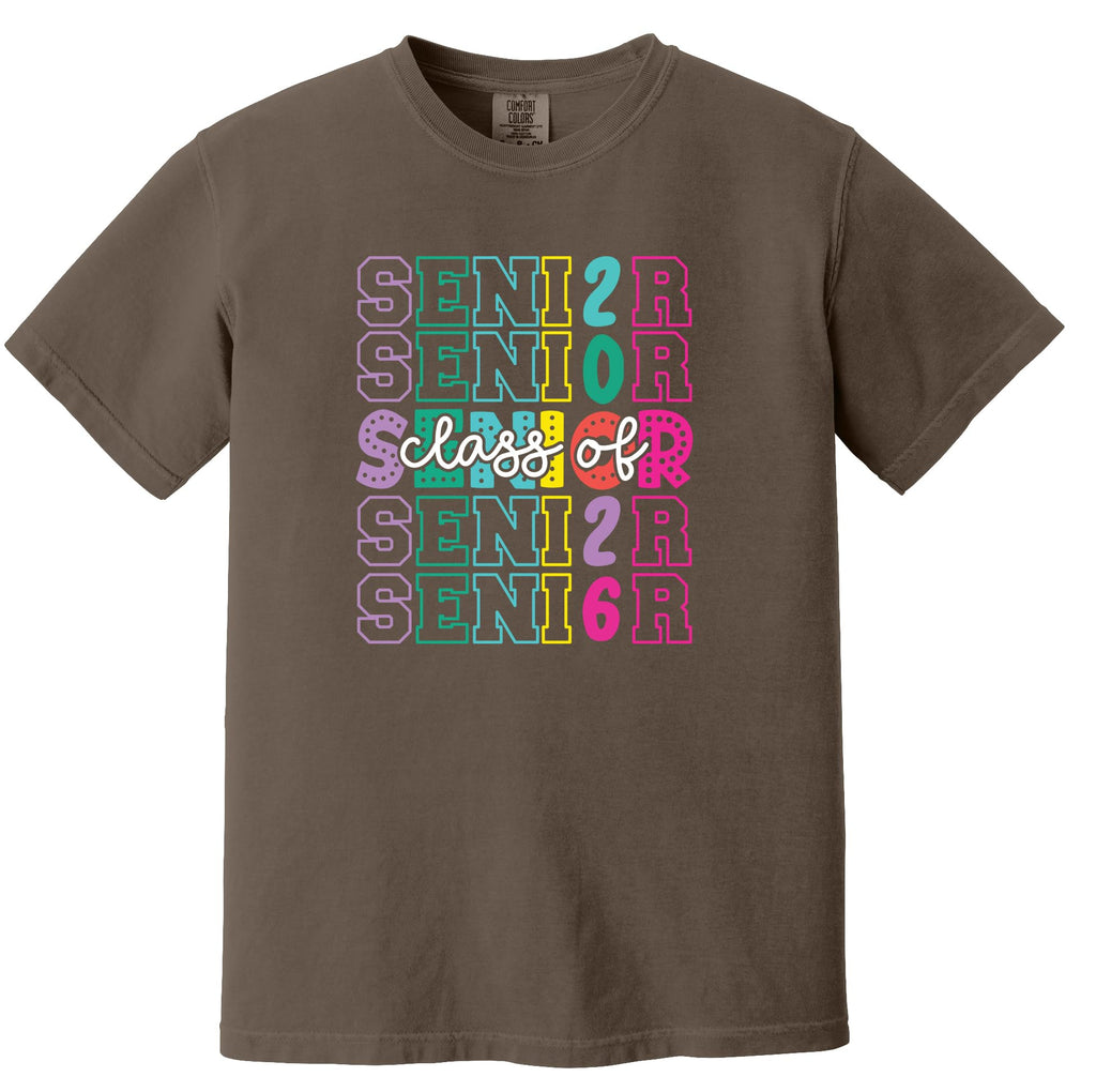 World and Space Senior 2026 Shirt, High School Senior Back to School, Class of 2026 Grad Gift, Senior Grad Matching Shirts