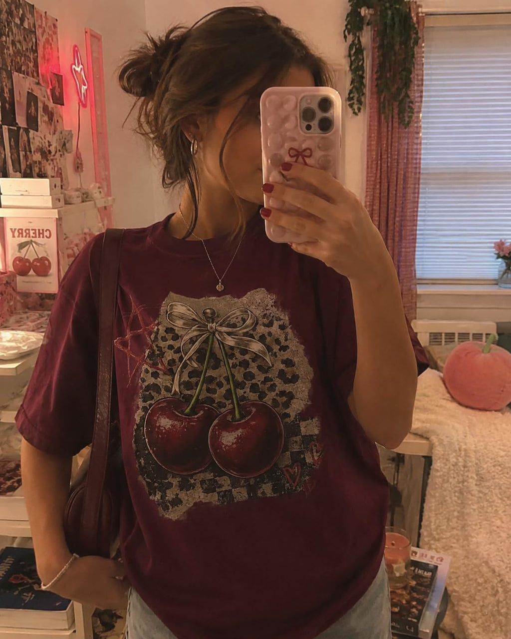 Vintage Cherry Graphic Tee