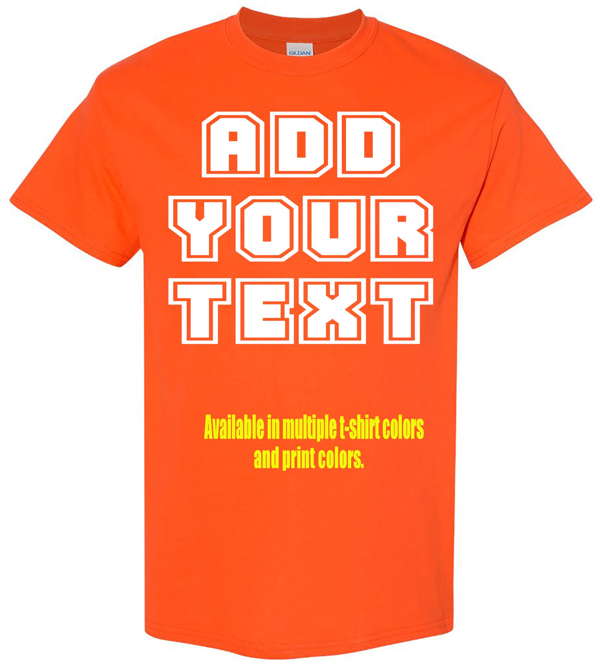 Custom T-Shirt Add Your Text Personalized Tshirt Adult Men Women%100 Cotton Tee