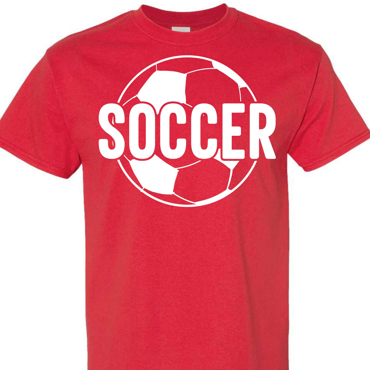Funny Soccer Player Shirt, Cool Soccer Ball Graphic Tee for Adults