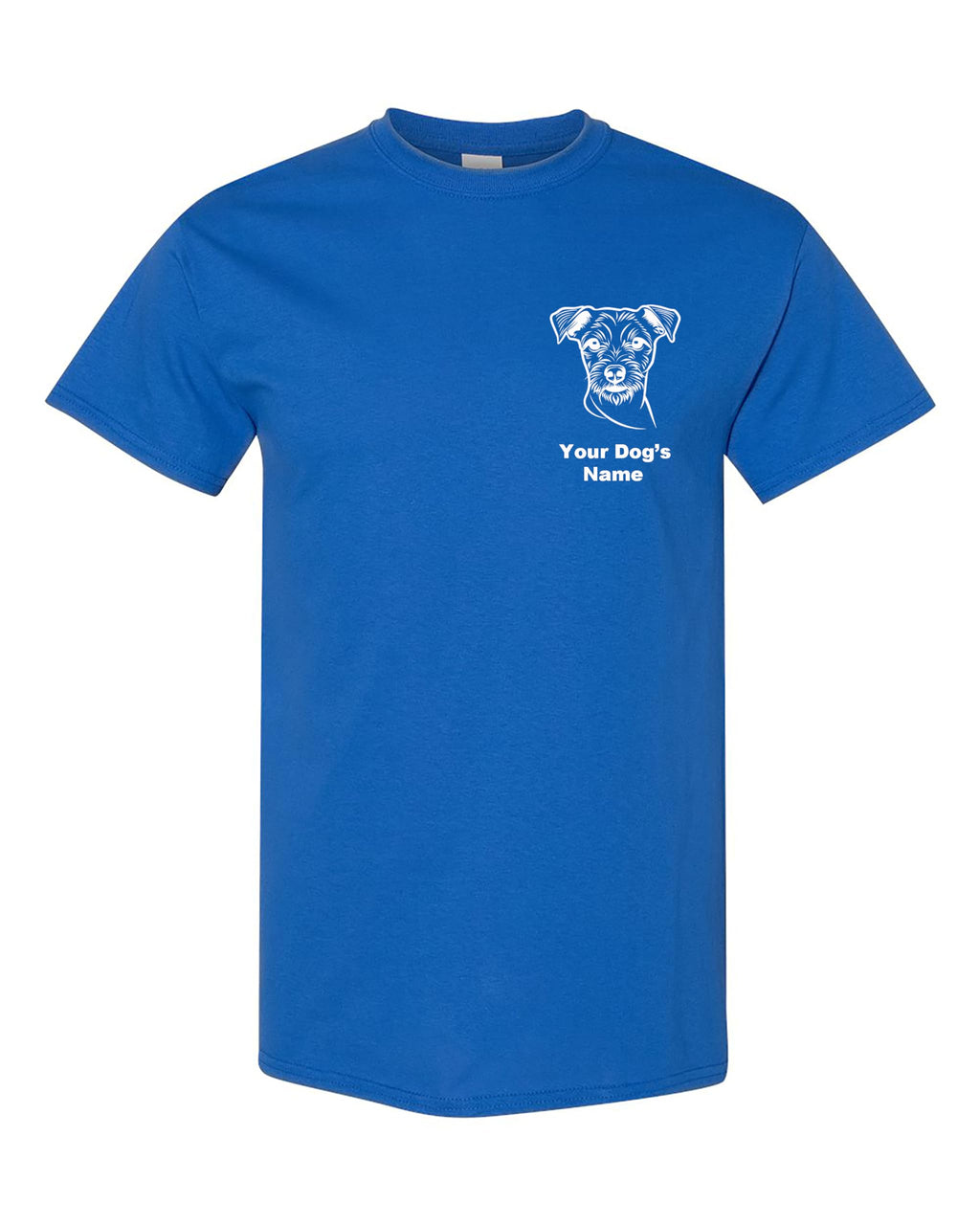 Custom Dog Breed and Name Shirt – Personalized Dog Lover T-Shirt, Pet Owner Gift