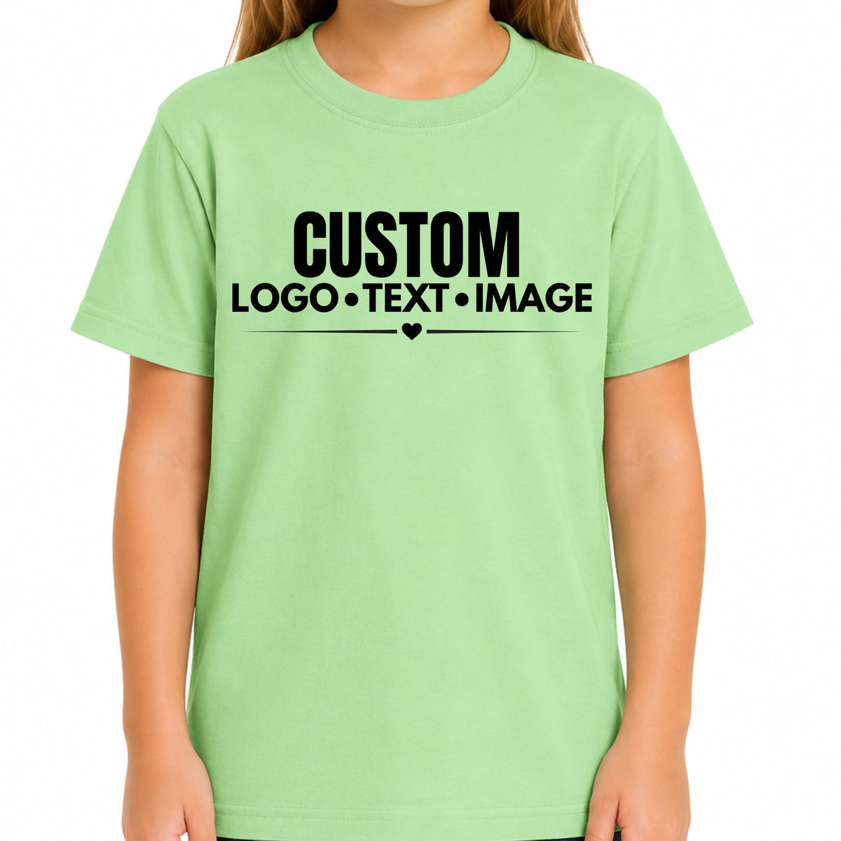 World and Space Custom Youth T-Shirt Personalized Kids Shirt