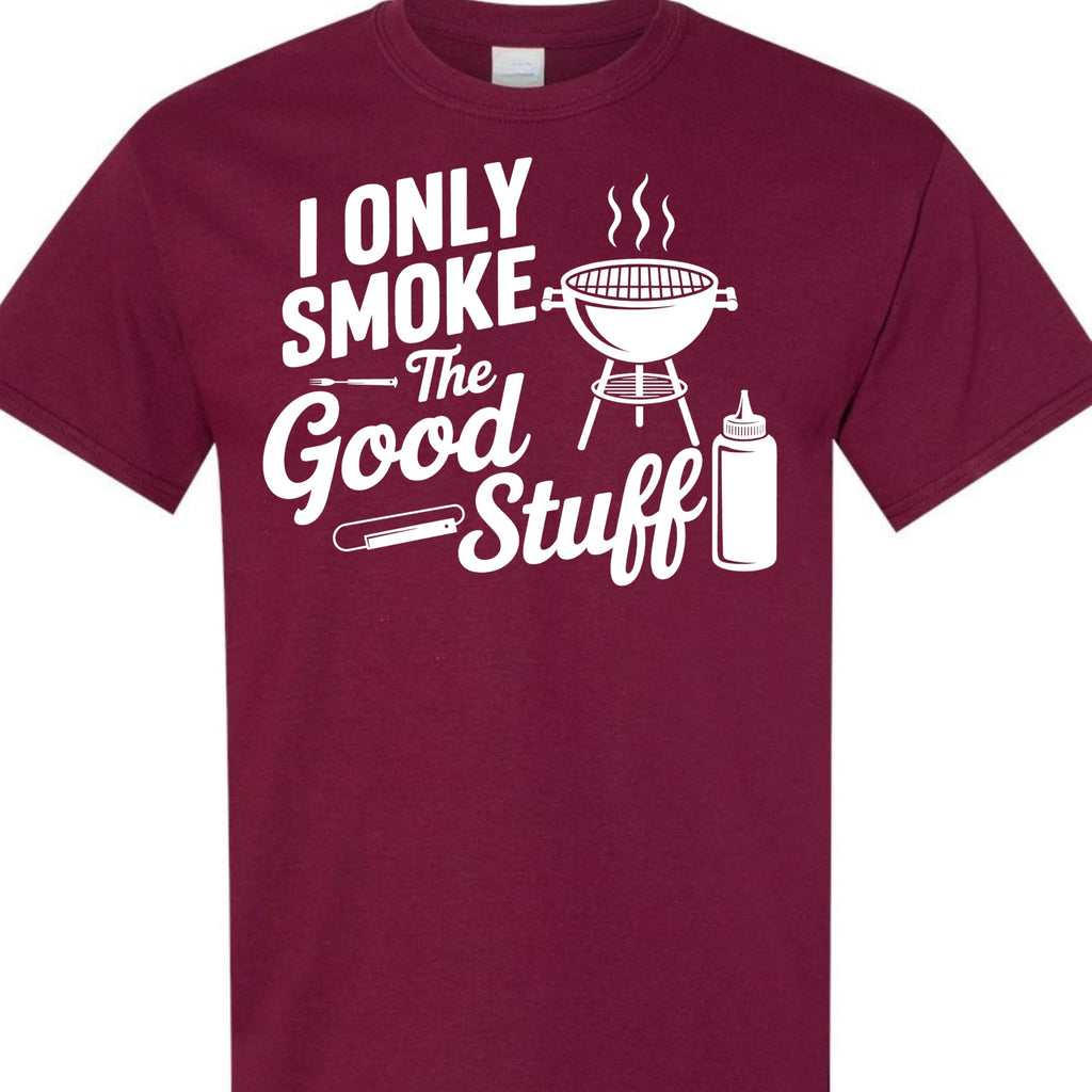 Funny BBQ Graphic Tee for Men, Grilling Shirt, Dad Gift