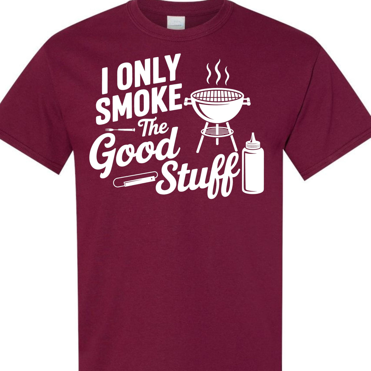 Funny BBQ Graphic Tee for Men, Grilling Shirt, Dad Gift