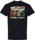 Vintage 1985 Limited Edition Retro Graphic T-Shirt – Birthday Gift for Men or Women
