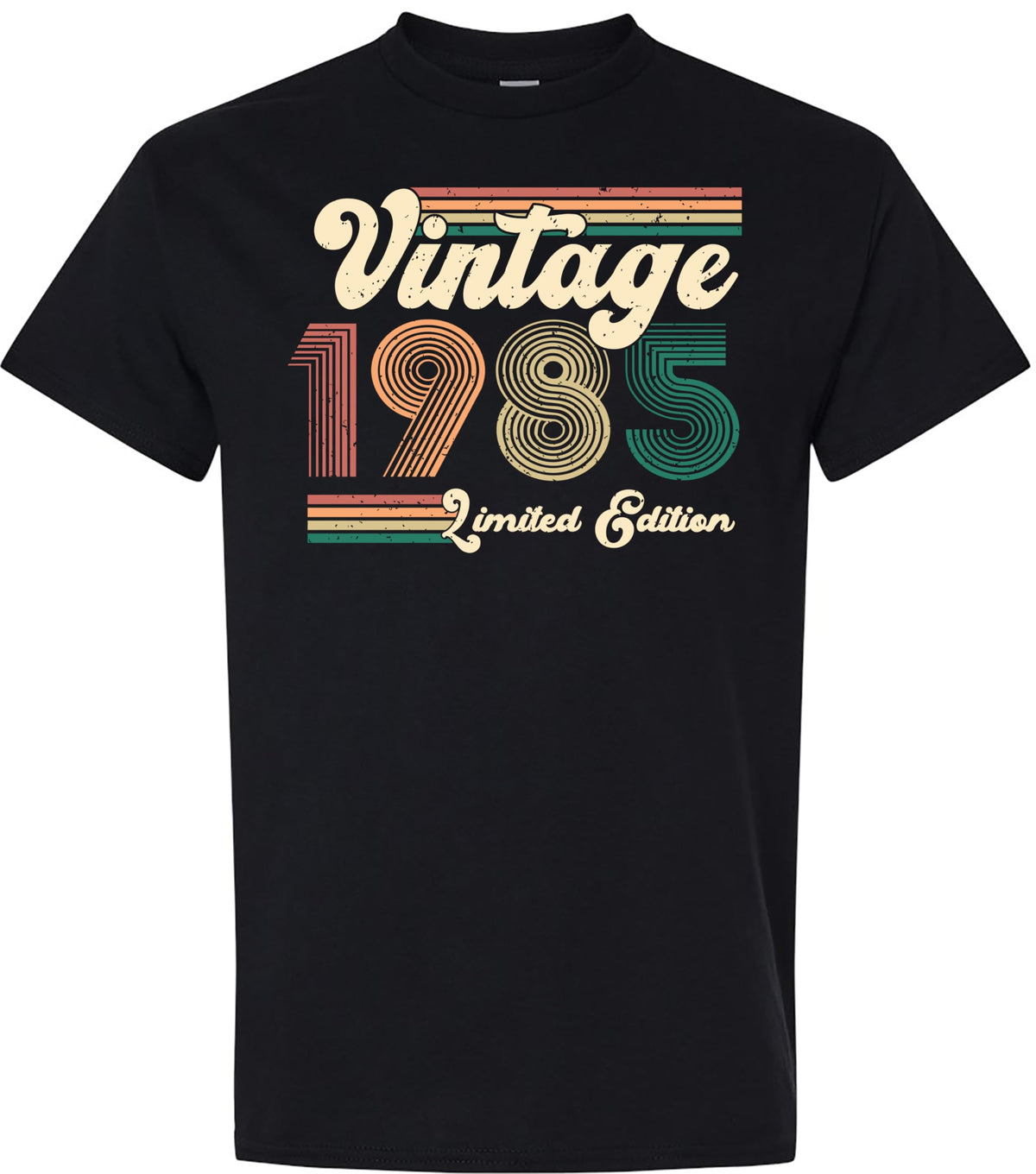 Vintage 1985 Limited Edition Retro Graphic T-Shirt – Birthday Gift for Men or Women
