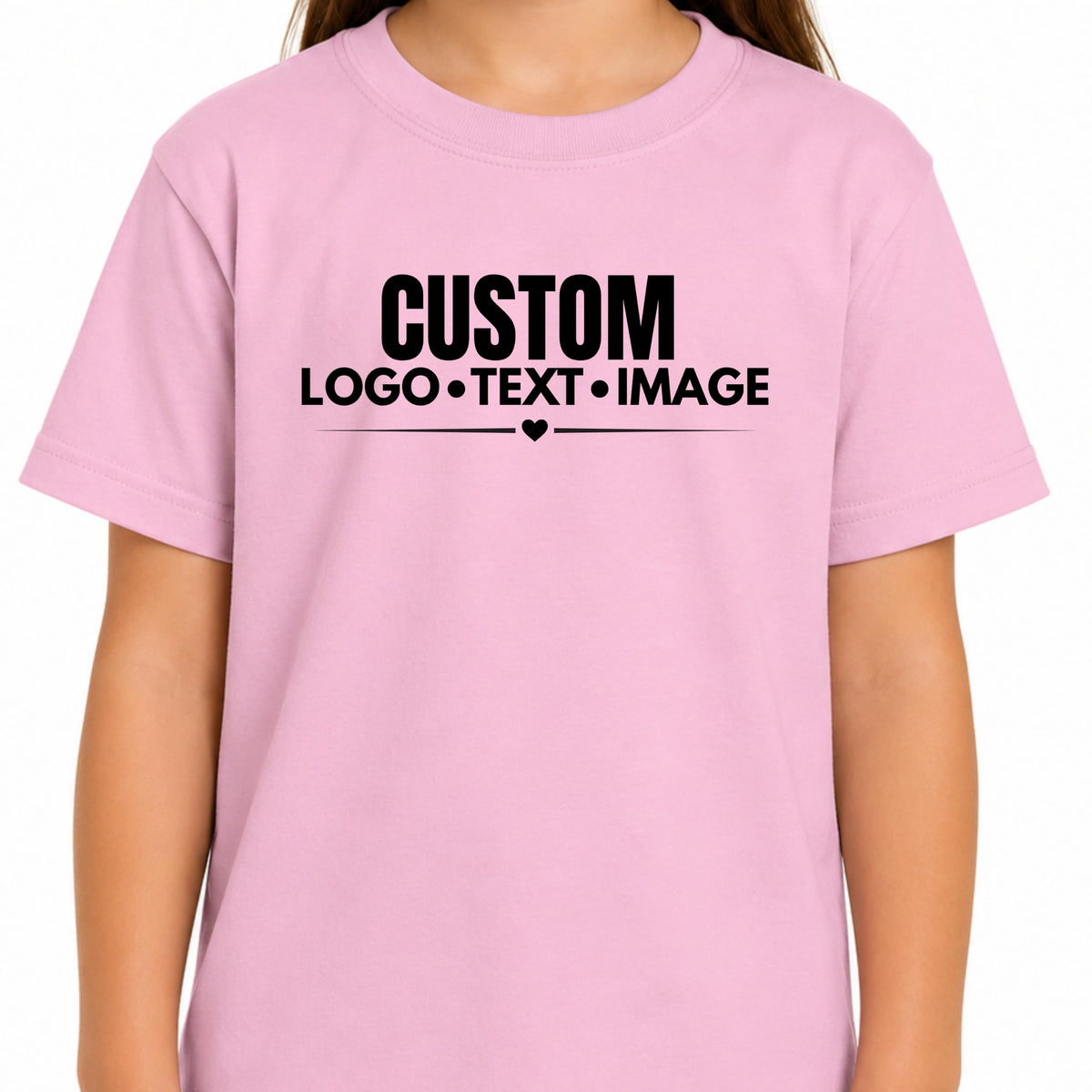 World and Space Custom Youth T-Shirt Personalized Kids Shirt