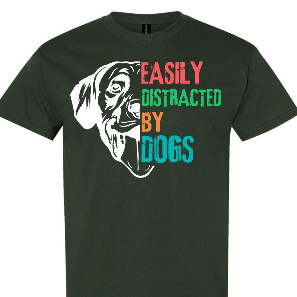 Funny Dog Lover Graphic Tee for Men and Women, Cute Puppy Design, Pet Owner Gift