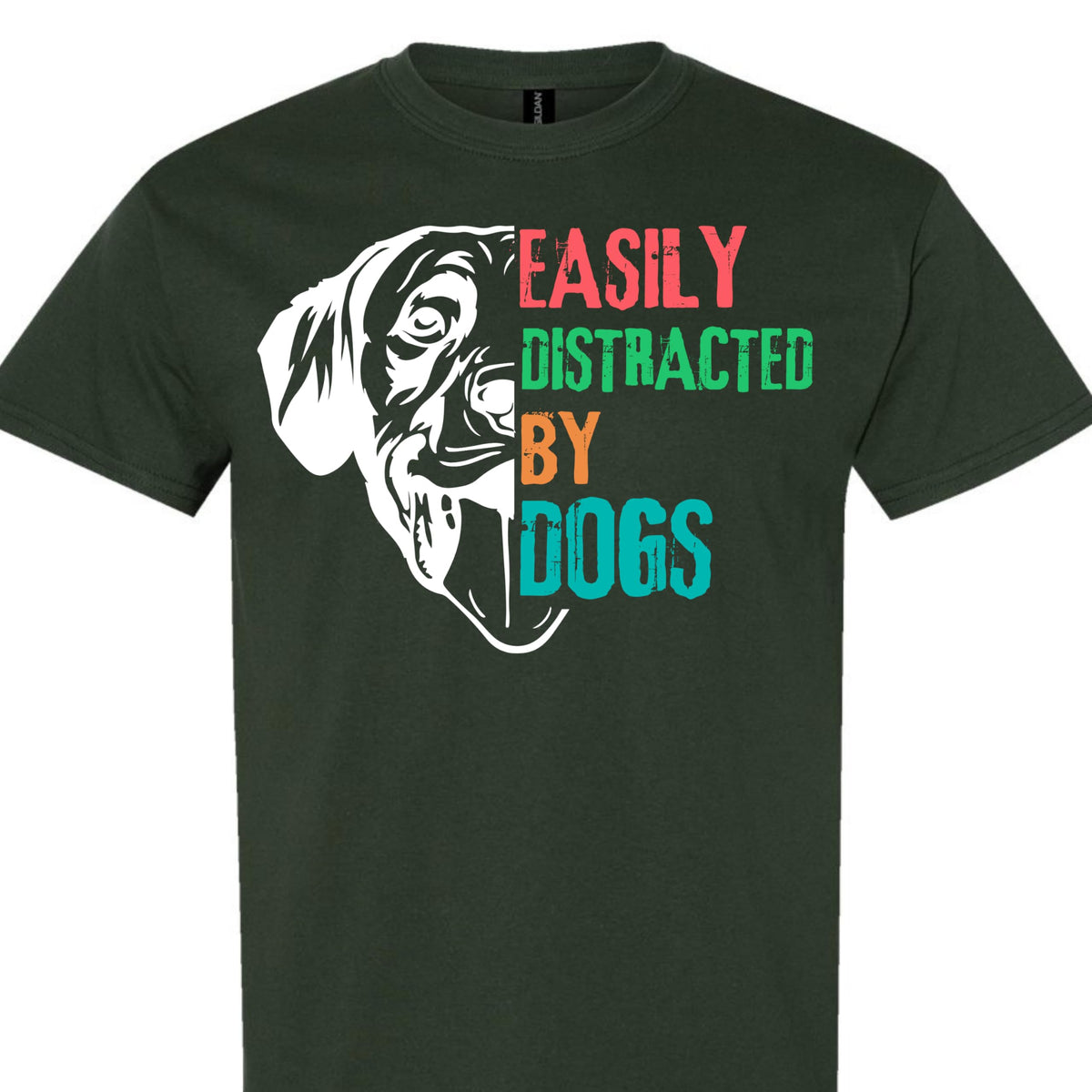 Funny Dog Lover Graphic Tee for Men and Women, Cute Puppy Design, Pet Owner Gift