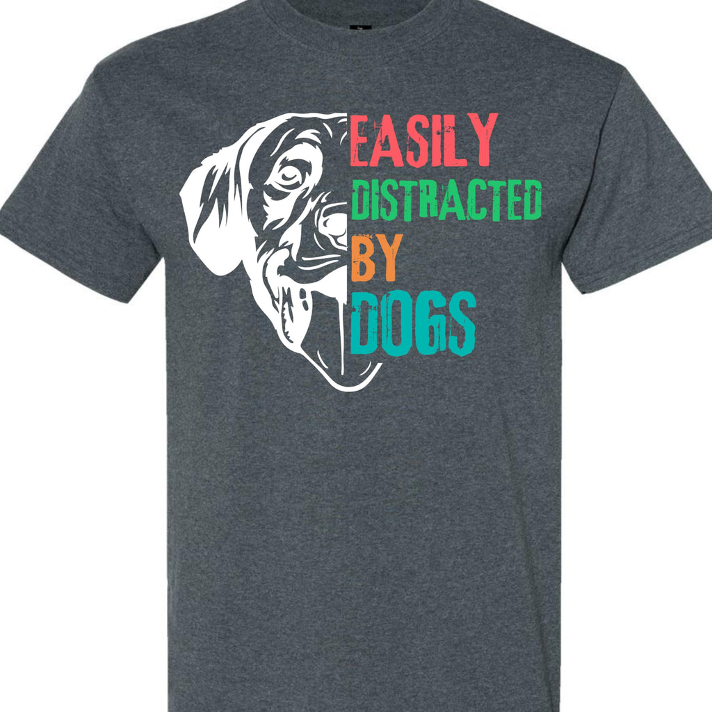 Funny Dog Lover Graphic Tee for Men and Women, Cute Puppy Design, Pet Owner Gift