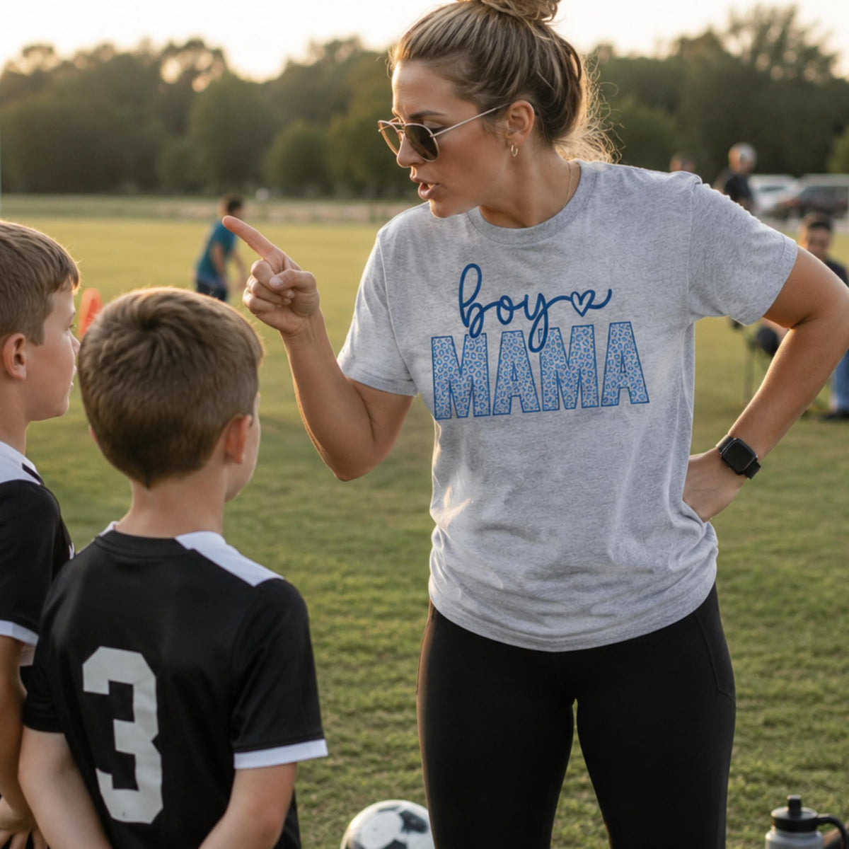 World and Space Boy Mom Shirt, Cute Graphic Tee for Women, Trendy Motherhood Style