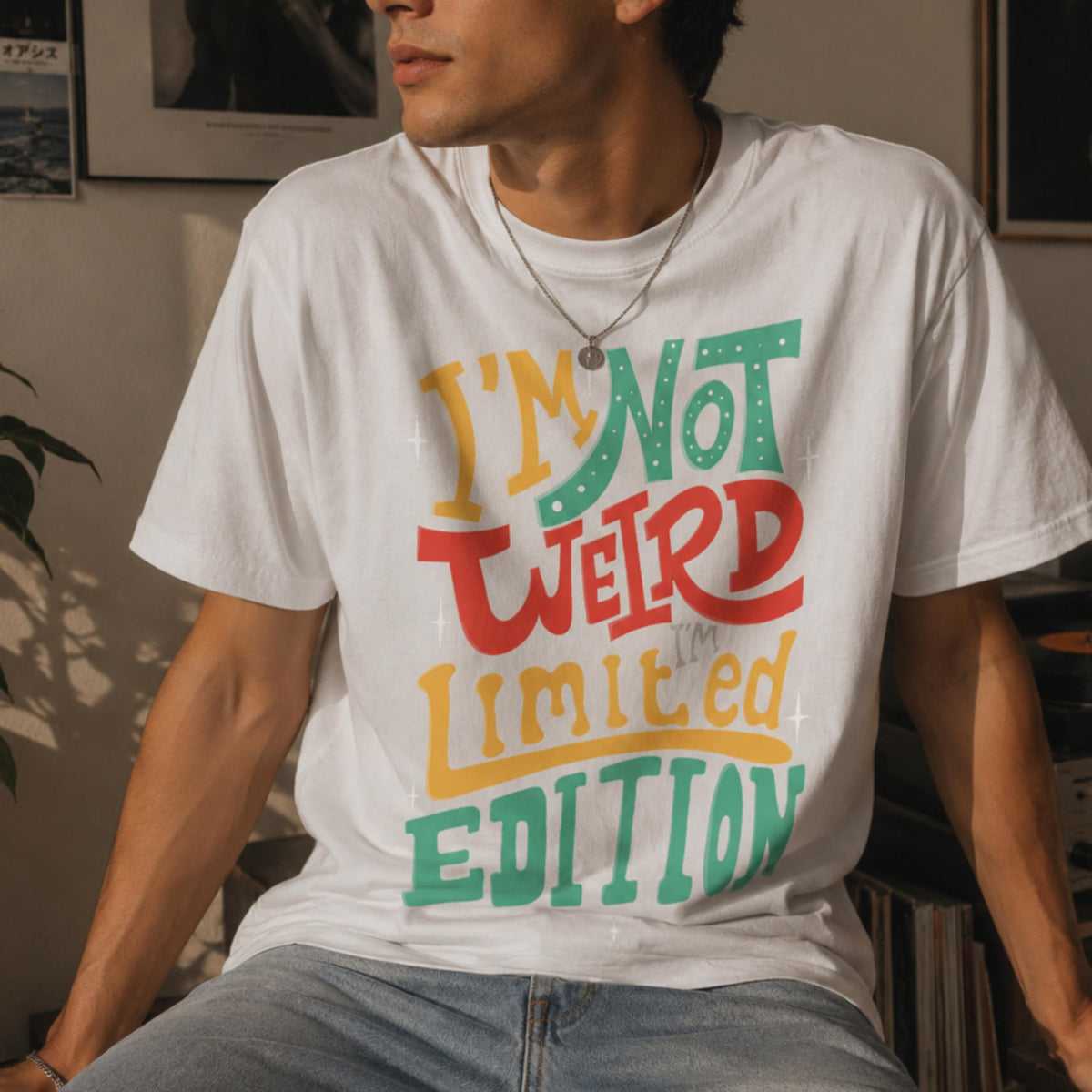 Funny Graphic Tee, Retro Vintage Funny Saying T-Shirt for Men and Women