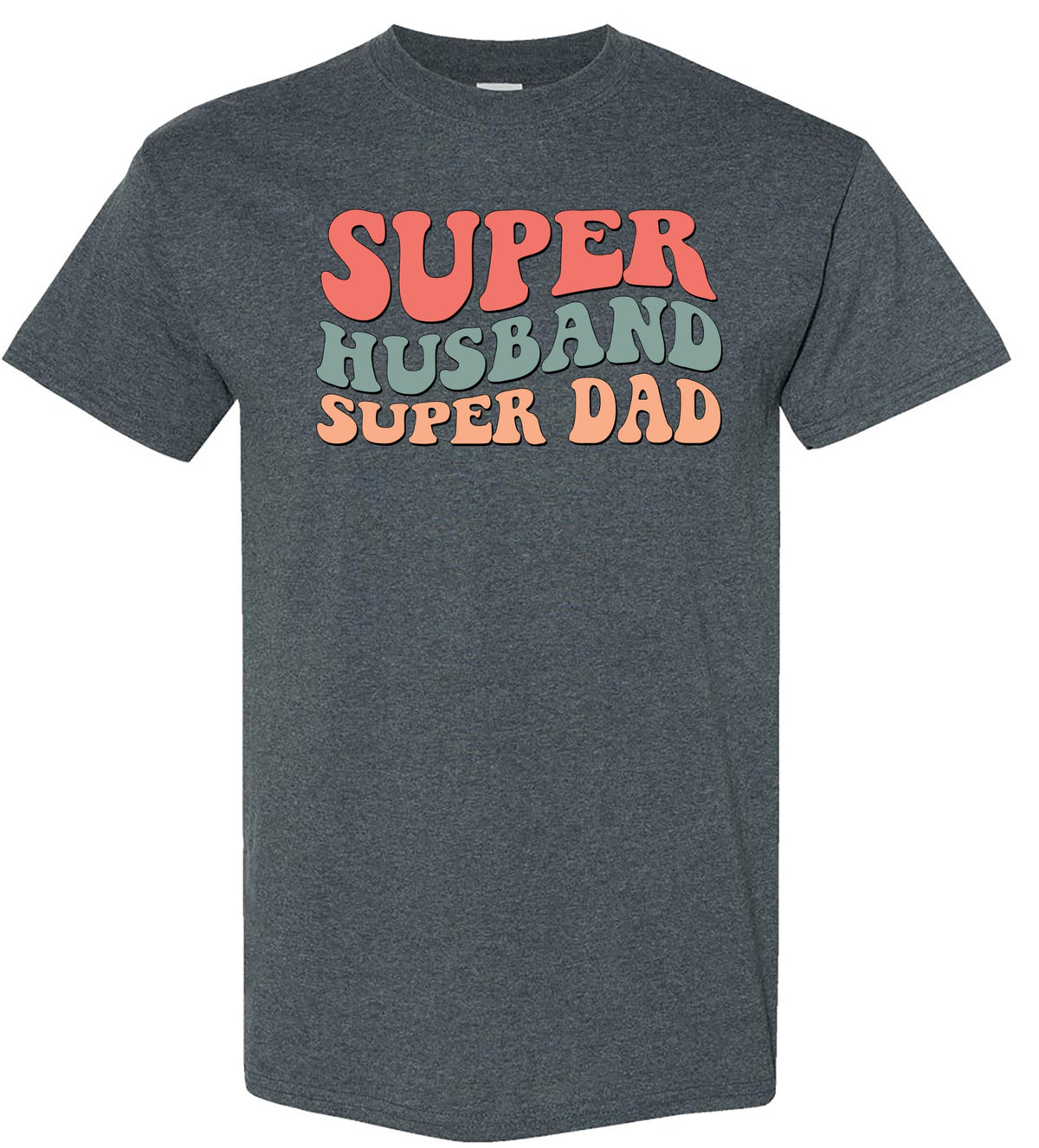 Super Dad Super Husband T-Shirt, Men's Funny