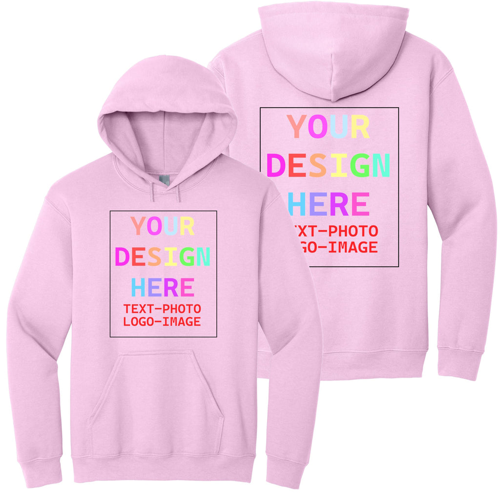 Custom Hoodie for Men and Women, Design Your Own, Personalized Sweatshirt Hoodie, Add Your Text Photo Print