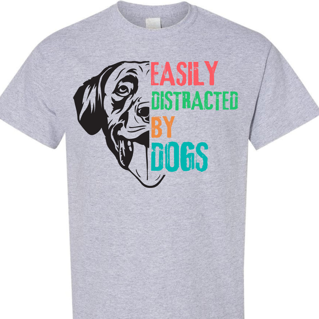 Funny Dog Lover Graphic Tee for Men and Women, Cute Puppy Design, Pet Owner Gift