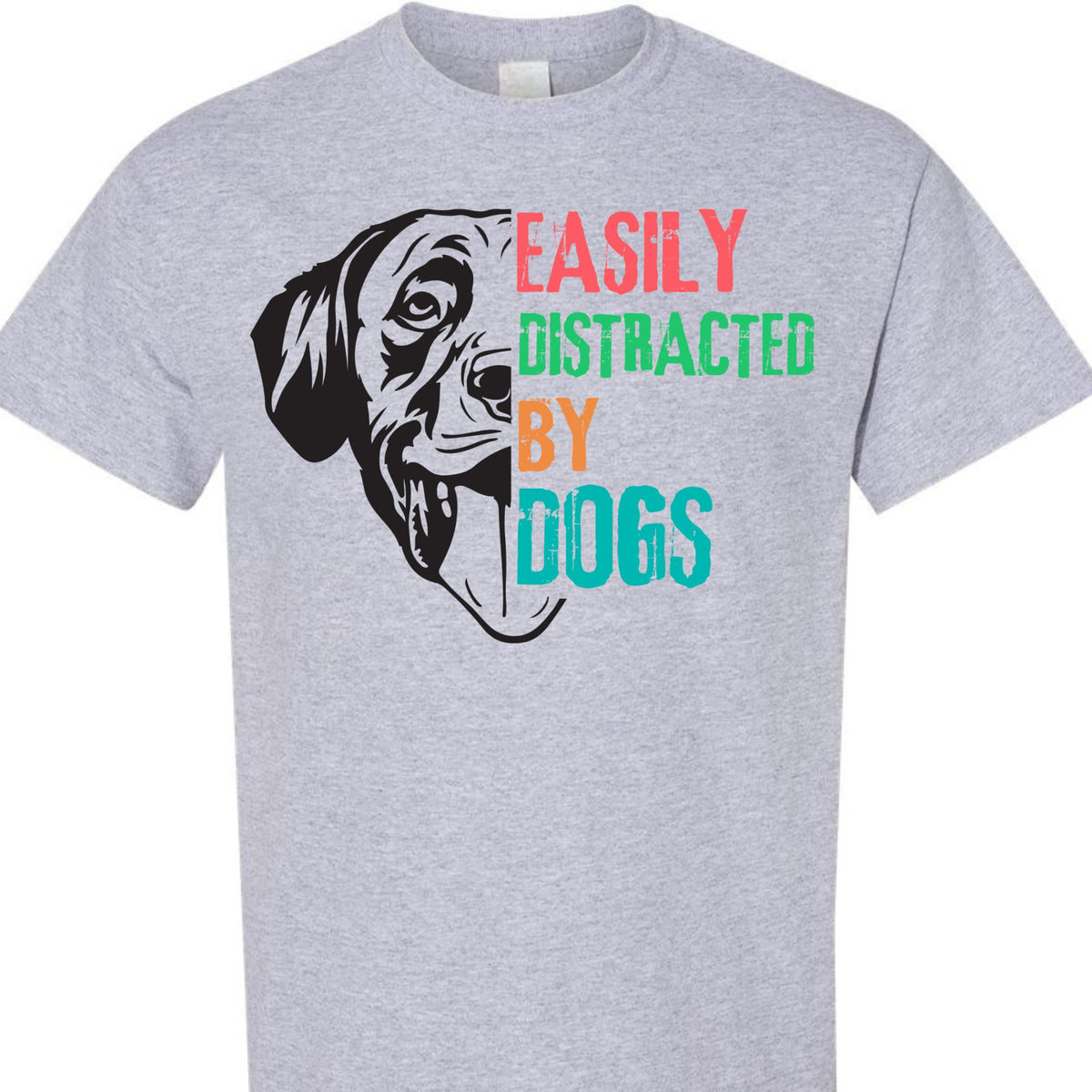 Funny Dog Lover Graphic Tee for Men and Women, Cute Puppy Design, Pet Owner Gift