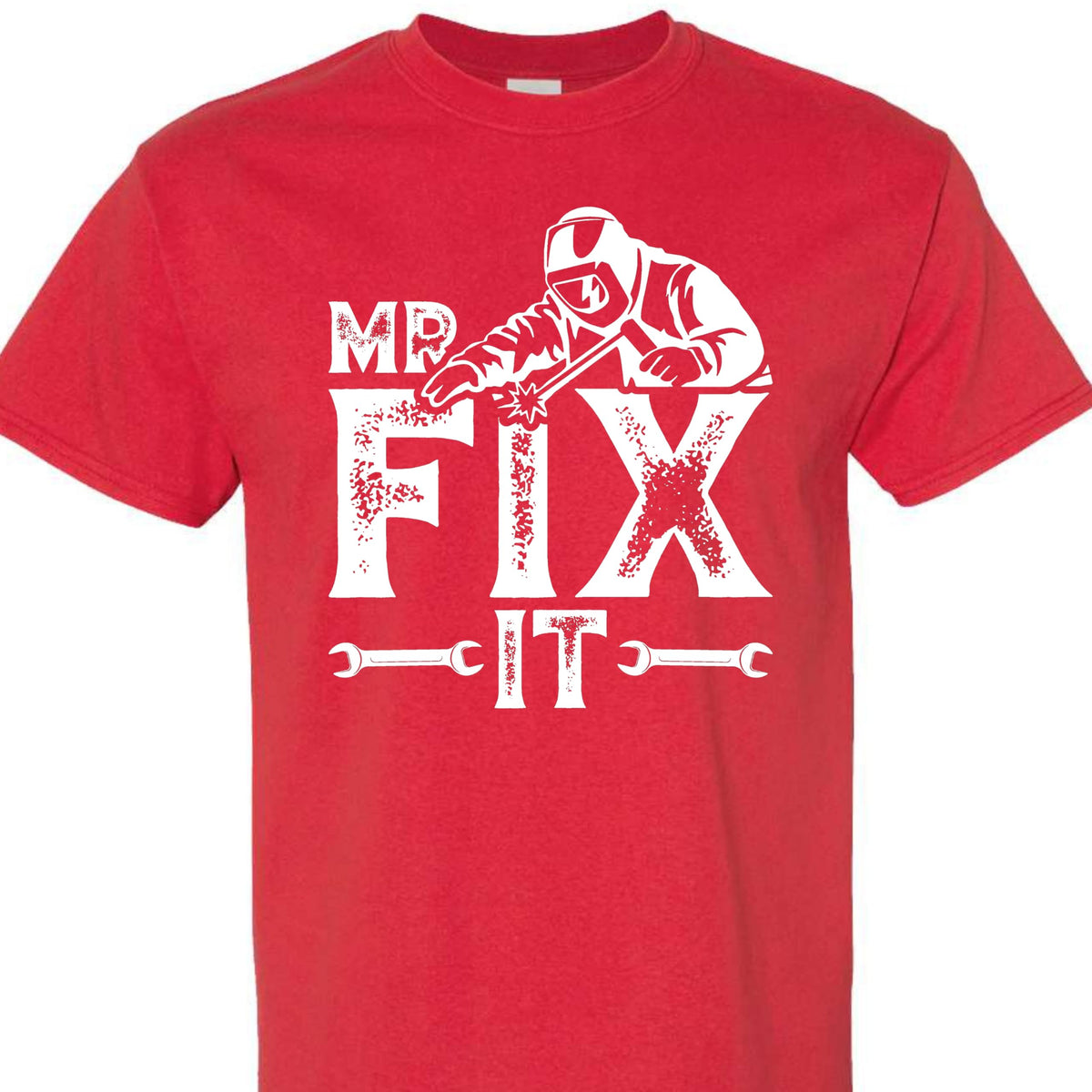 Mr Fix It Shirt, Funny Mechanic Tee for Dad and Husband