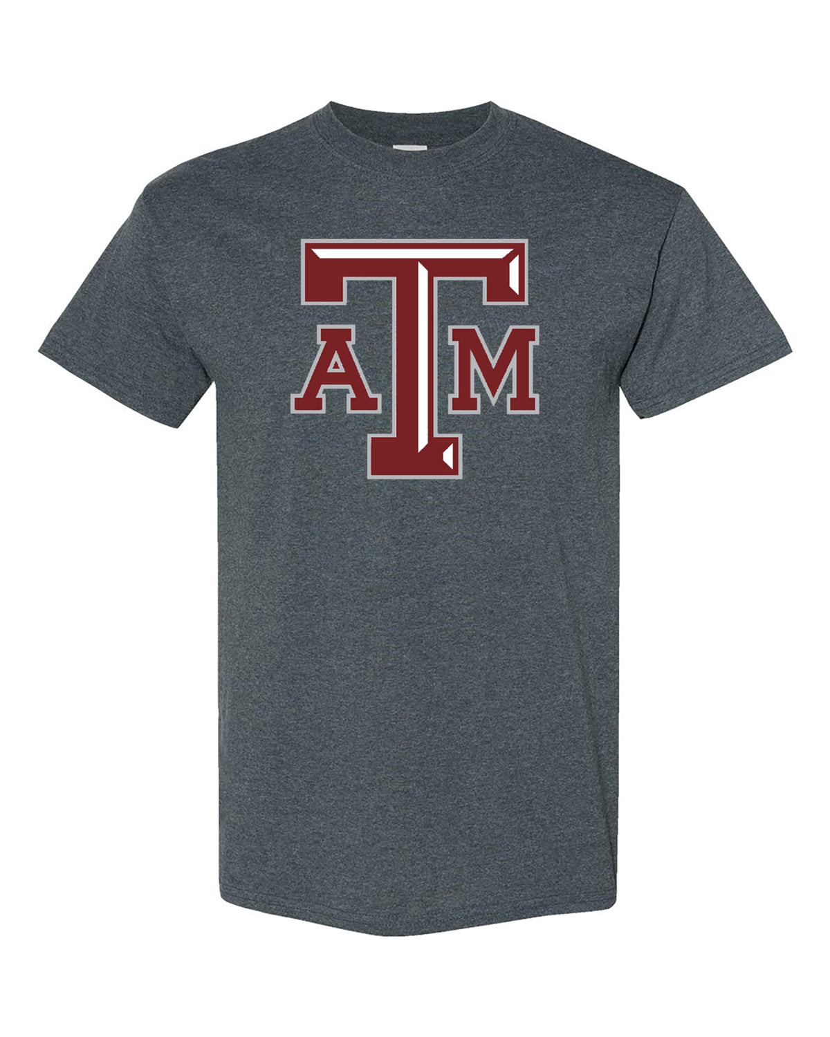 Classic University Heritage Logo Cotton Tee, Short Sleeve, Unisex