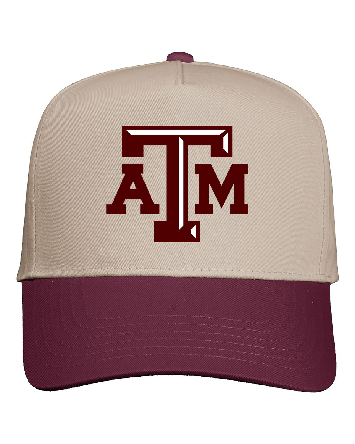 Texas A&M Aggies Snapback Hat, Adjustable 5-Panel College Football Game Day Cap for Men and Women