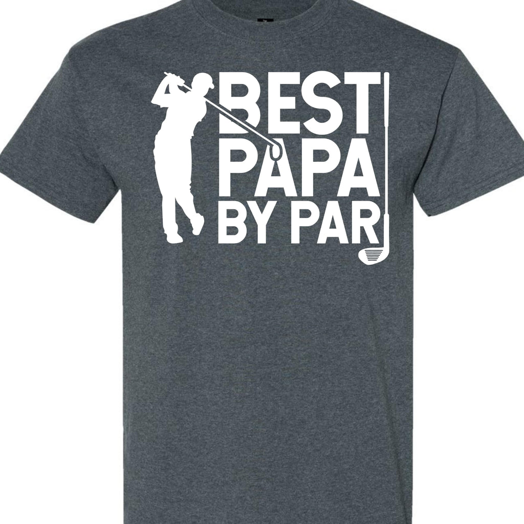 Golf Dad Graphic Tee, Funny Golfing Shirt for Men, Casual Fathers Day Outfit