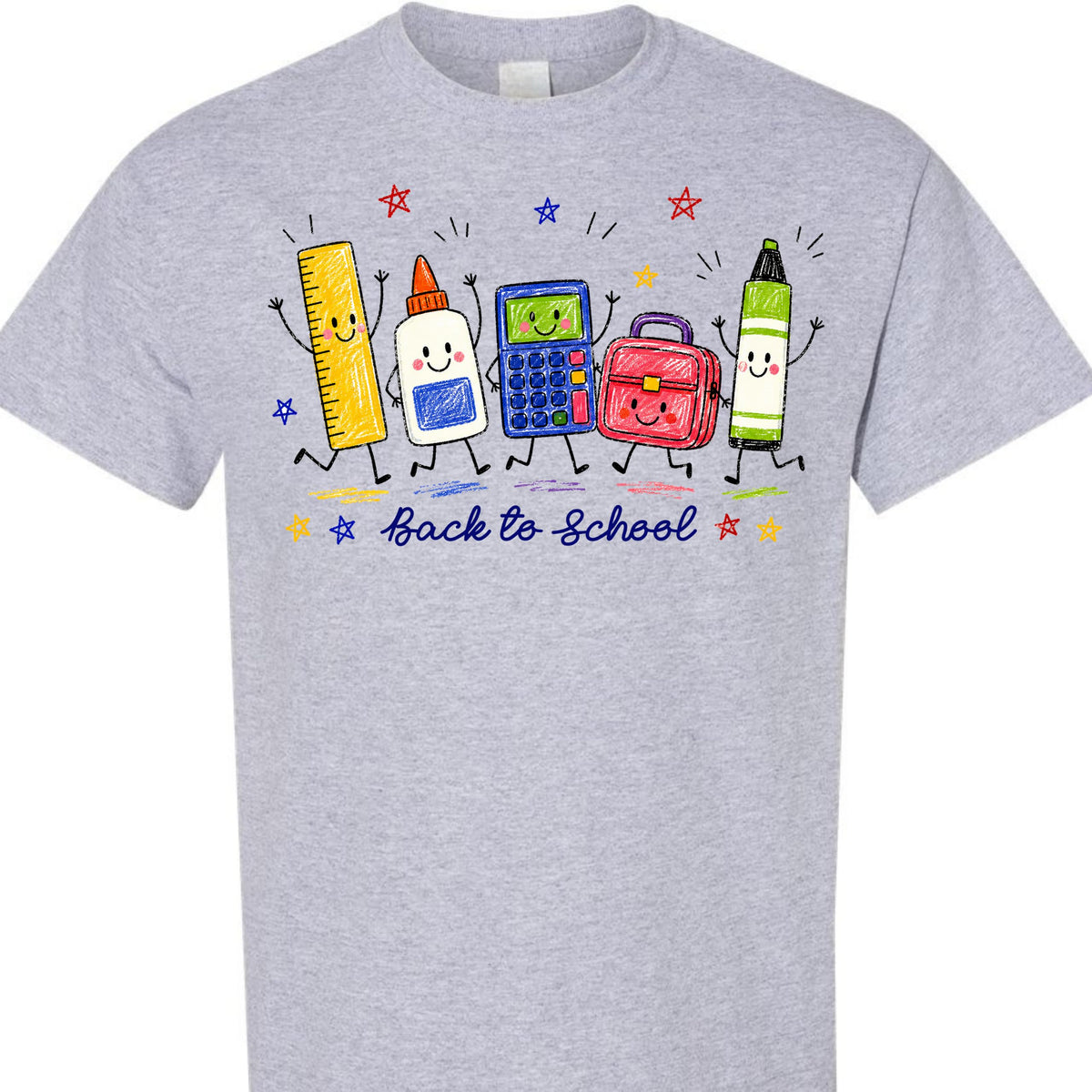 Back to School Graphic Tee for Teachers and Students