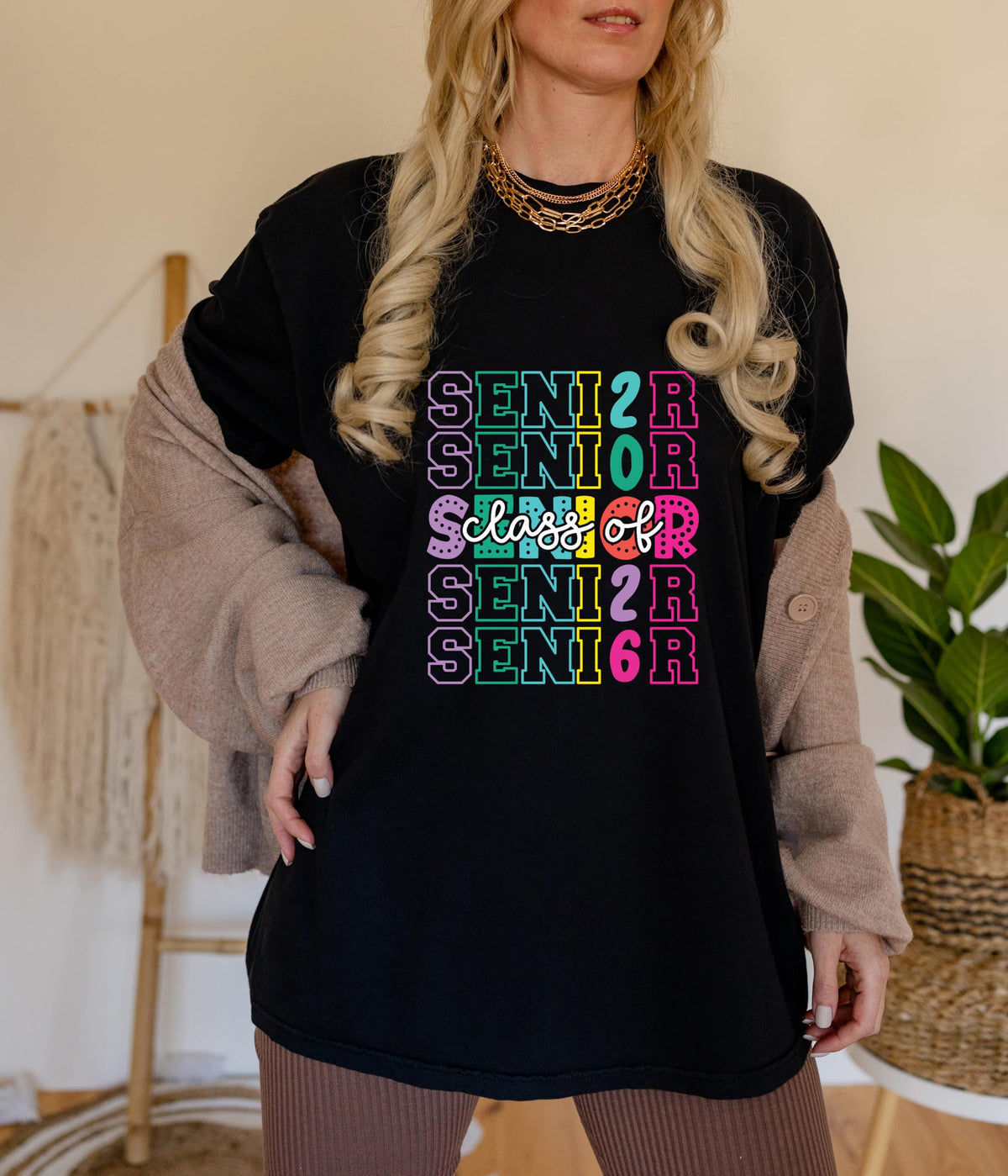 World and Space Senior 2026 Shirt, High School Senior Back to School, Class of 2026 Grad Gift, Senior Grad Matching Shirts