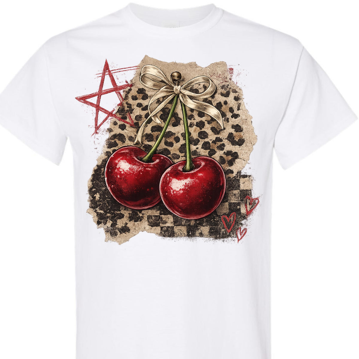 Vintage Cherry Graphic Tee