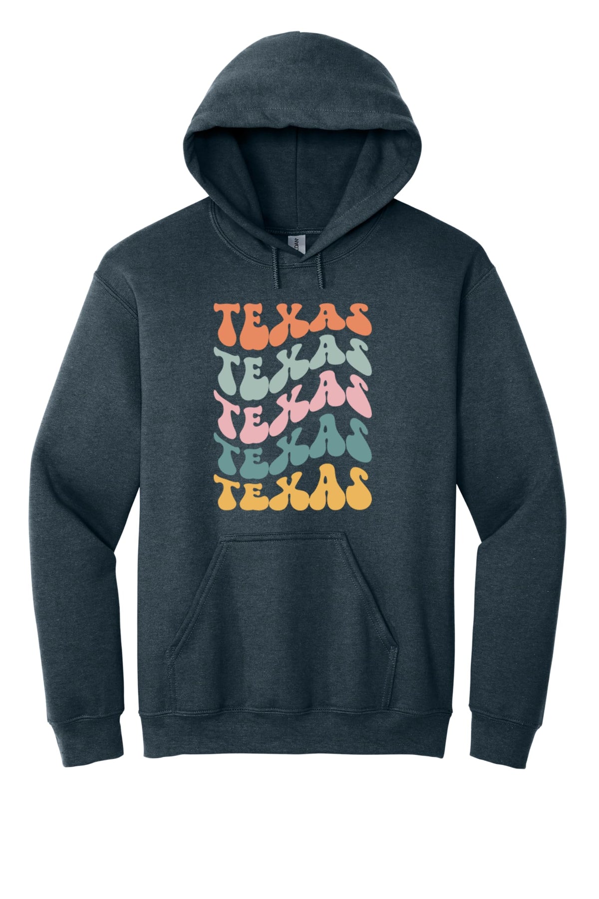 Vintage Texas State Pride T-Shirt and Hoodie, 70s Style Graphic Design, Unisex, Multiple Colors
