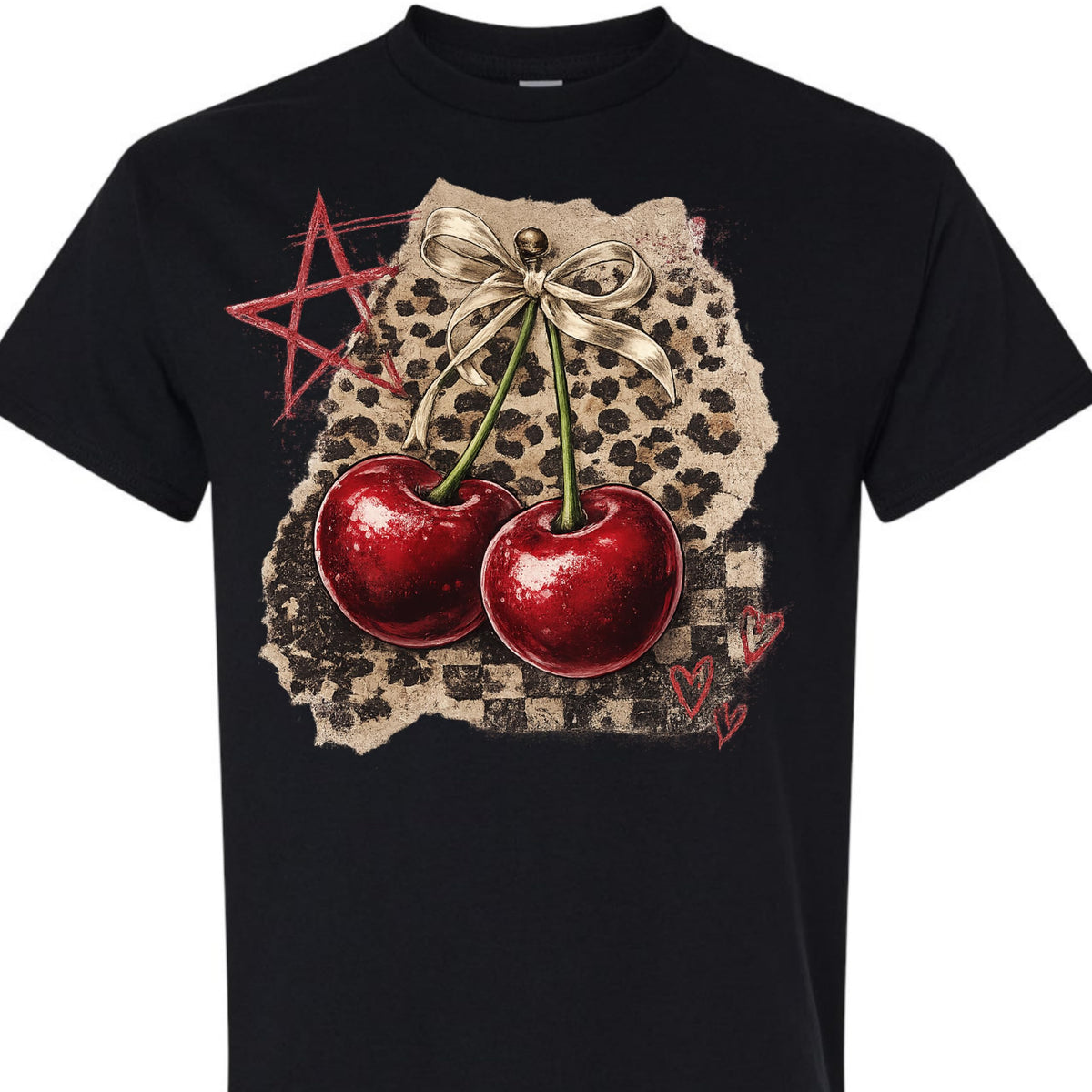 Vintage Cherry Graphic Tee
