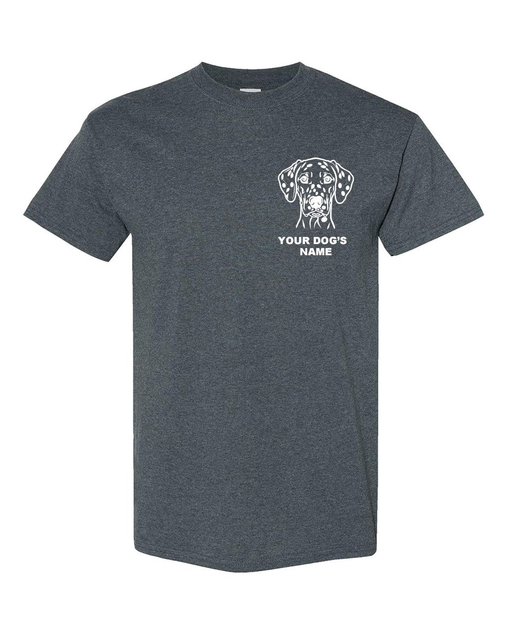 Custom Dog Breed and Name Shirt – Personalized Dog Lover T-Shirt, Pet Owner Gift