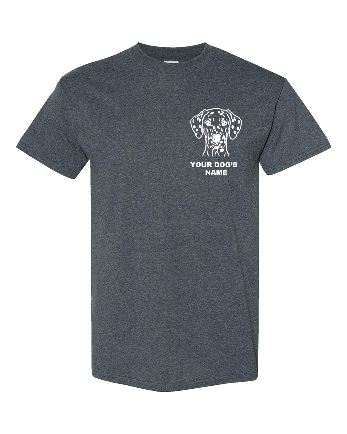 Custom Dog Breed and Name Shirt – Personalized Dog Lover T-Shirt, Pet Owner Gift