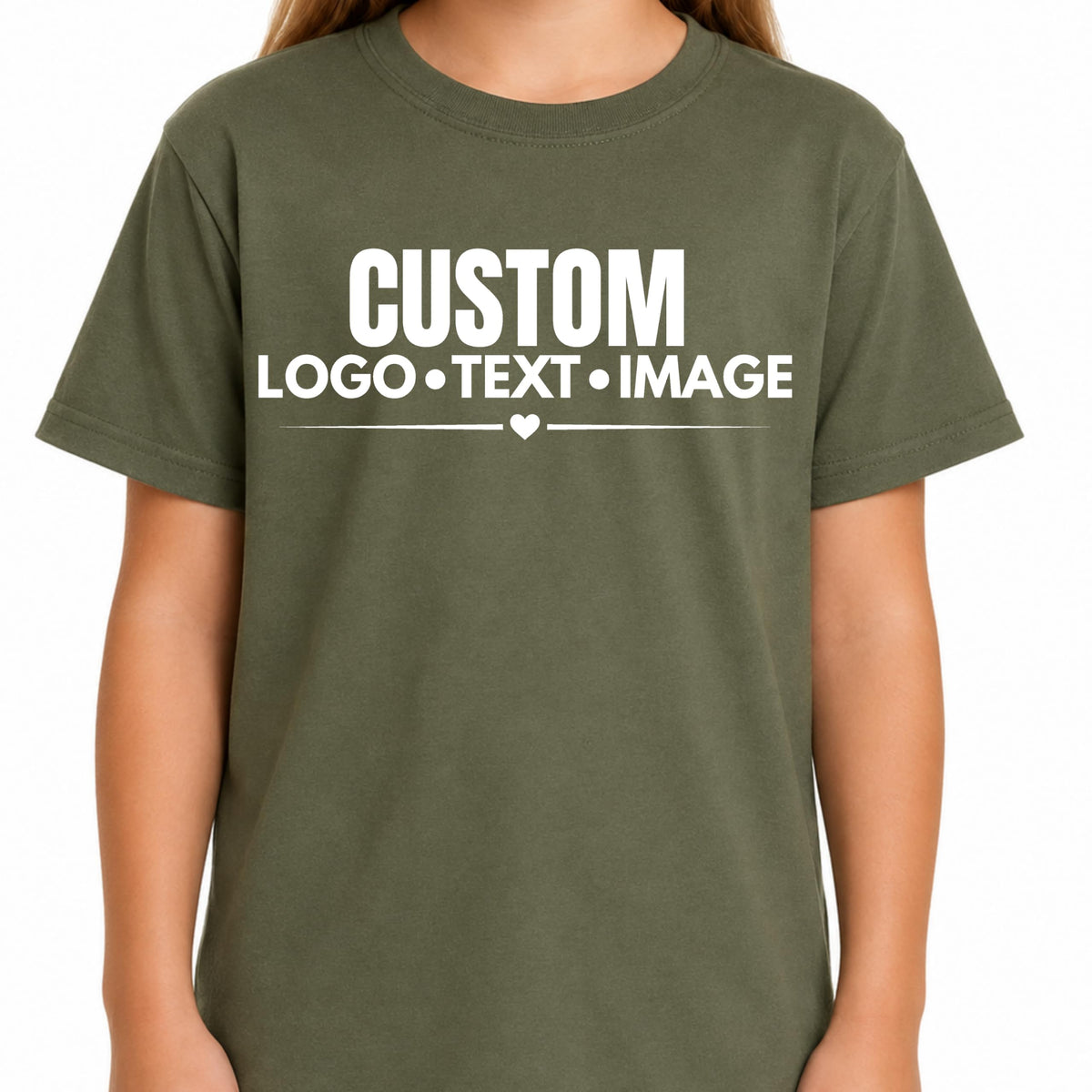 World and Space Custom Youth T-Shirt Personalized Kids Shirt