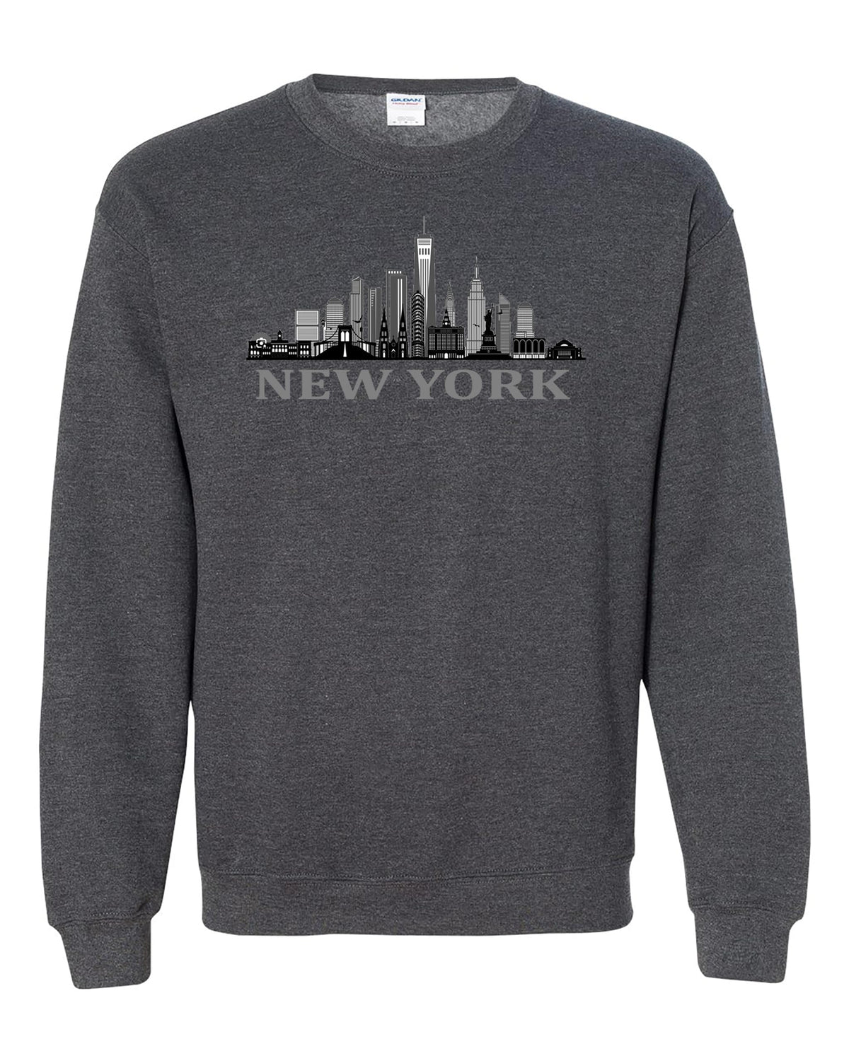 World and Space - New York Sweatshirt NYC Fleece Sweatshirt Graphic Sweatshirt Women Men Unisex