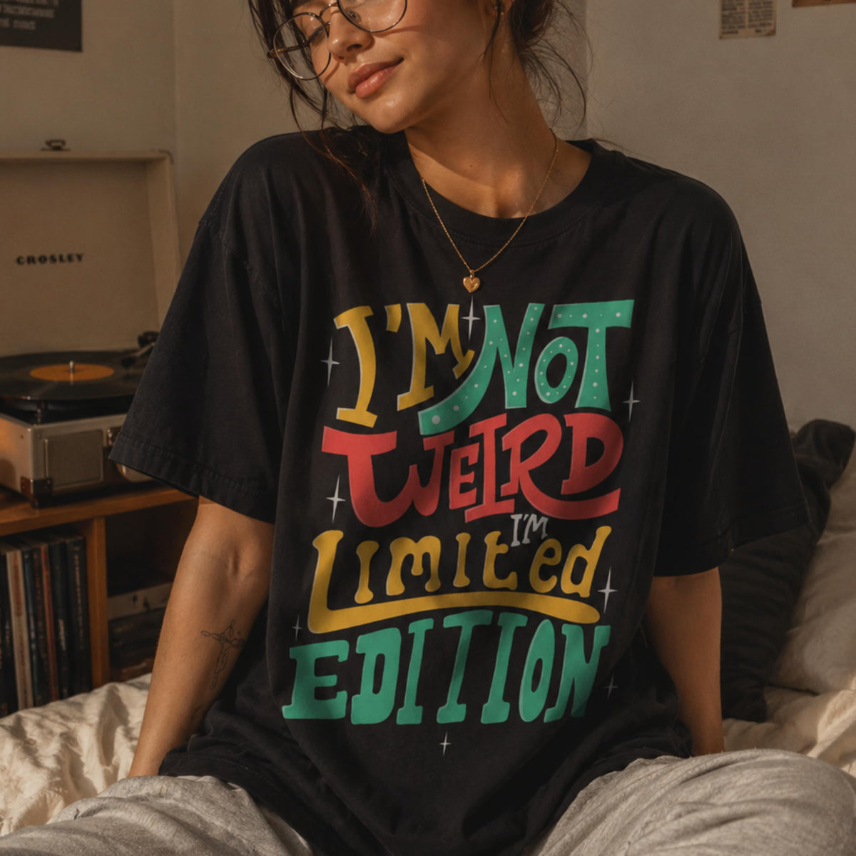 Funny Graphic Tee, Retro Vintage Funny Saying T-Shirt for Men and Women