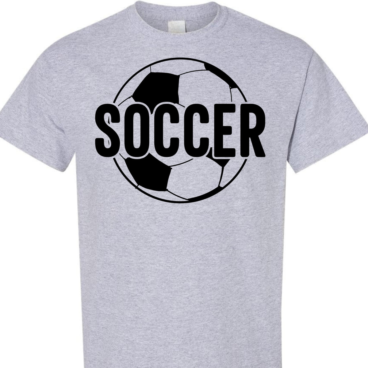 Funny Soccer Player Shirt, Cool Soccer Ball Graphic Tee for Adults