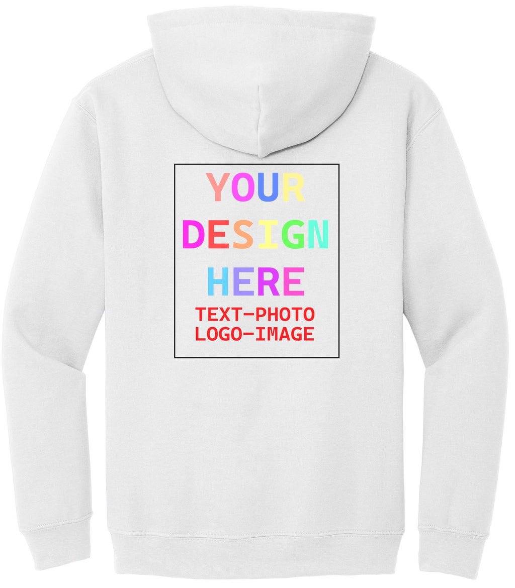 Custom Hoodie for Men and Women, Design Your Own, Personalized Sweatshirt Hoodie, Add Your Text Photo Print