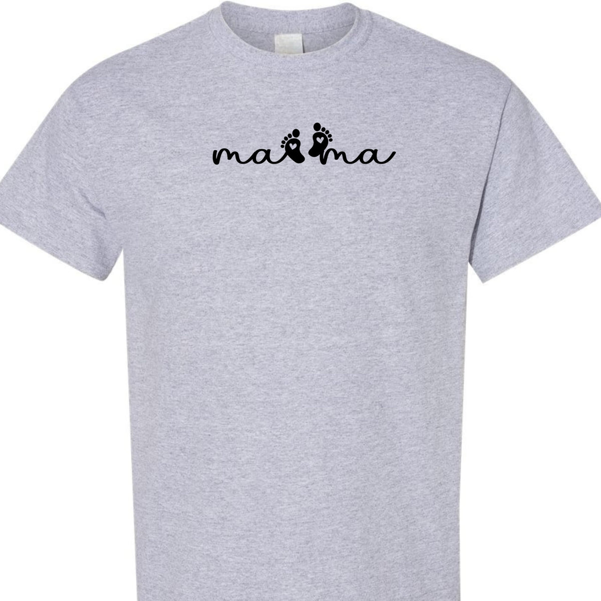 Mama Graphic Tee for Women, Cute Minimalist Mom Shirt, for New Mom