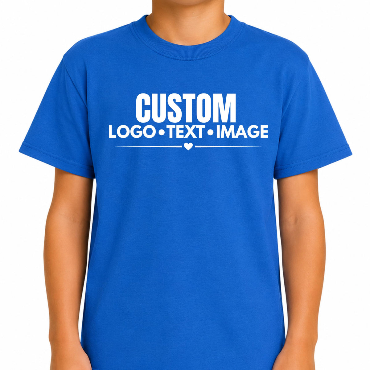 World and Space Custom Youth T-Shirt Personalized Kids Shirt