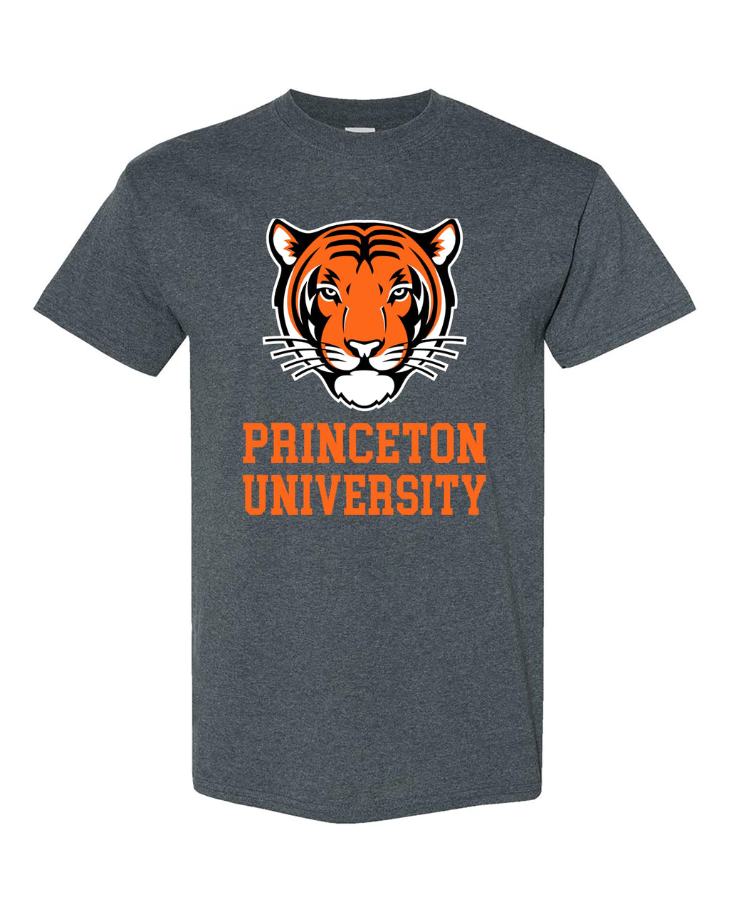 Princeton University Tiger Head Classic Collegiate Graphic T-Shirt
