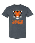 Princeton University Tiger Head Classic Collegiate Graphic T-Shirt