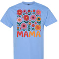 Mama Flower Shirt for Women, Cute Floral Graphic Tee, Retro Wildflower T-Shirt